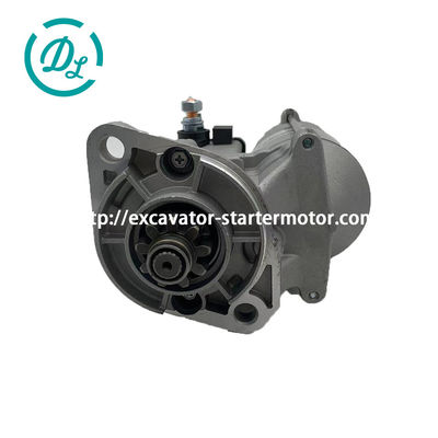 Motore di avvio per escavatori da 2 kW a 12 V 19616-63010 228000-1051 19616-63013