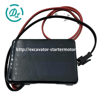 4JA1 Temperatura e tensione della parte di ricambio dell'escavatore 9V-36V 45549710