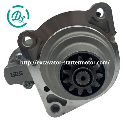 6676957 6685190 Motore di avvio dell'escavatore V2200 Motore 12VDC 11 denti