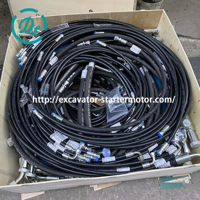 Set di tubi idraulici CAT 336D Scavatori Parti idrauliche Tubo completo