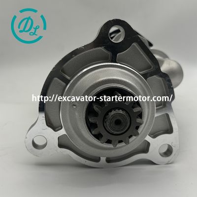 0001261001 0001261002 0001241001 Motore di avvio 24V 12T Escavatore da 5,5 kW