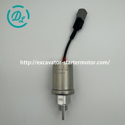4197640 T401132 U85206452 Elettrovalvola di arresto carburante Ricambi motore Perkins