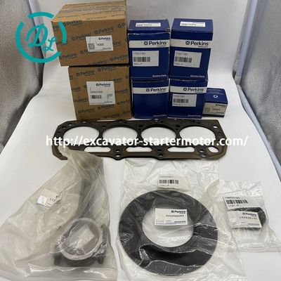 404D-22 403D-22 Kit pistone motore e set di fasce elastiche Ricambi motore Perkins