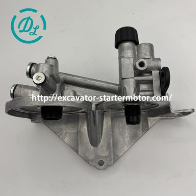 8148587 Volvo Penta Filtro del carburante testa di supporto FM12 Parti del motore del camion