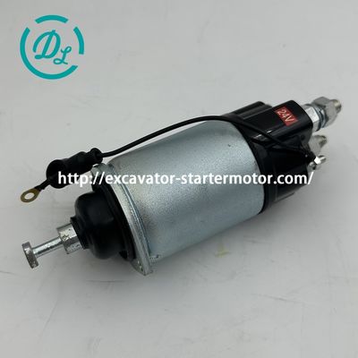 ND604 DC 24V solenoide di avvio 4N0241 7N0923 046500-0010 CAT escavatore