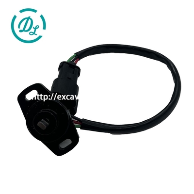 D155A-6 Komatsu Bulldozer Spare Parts 17A-06-41981 Pedal Control Sensor